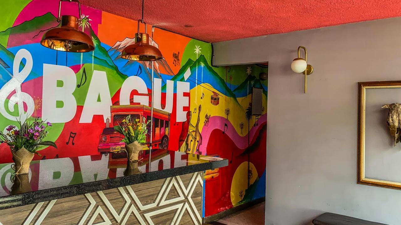 Fardo Hotel Boutique En Ibague - Zona G - Recepcion Digital 24H Eksteriør bilde